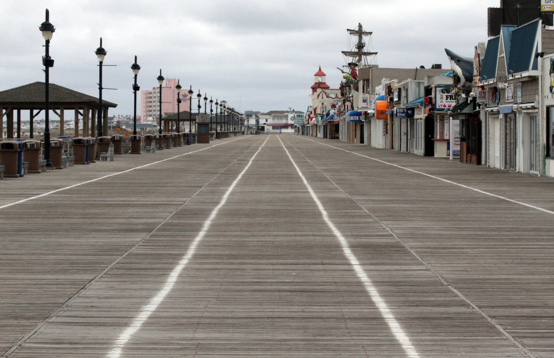 Covid-19 closes South Jersey businesses